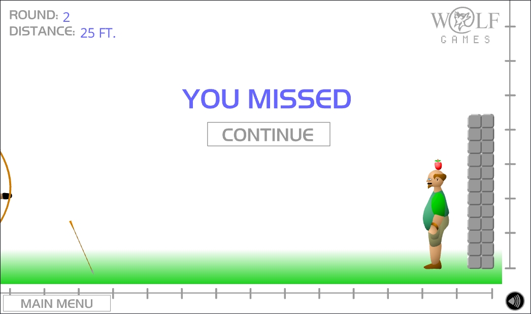 Failed Screen