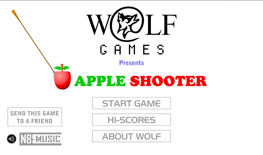 Game Start Screen